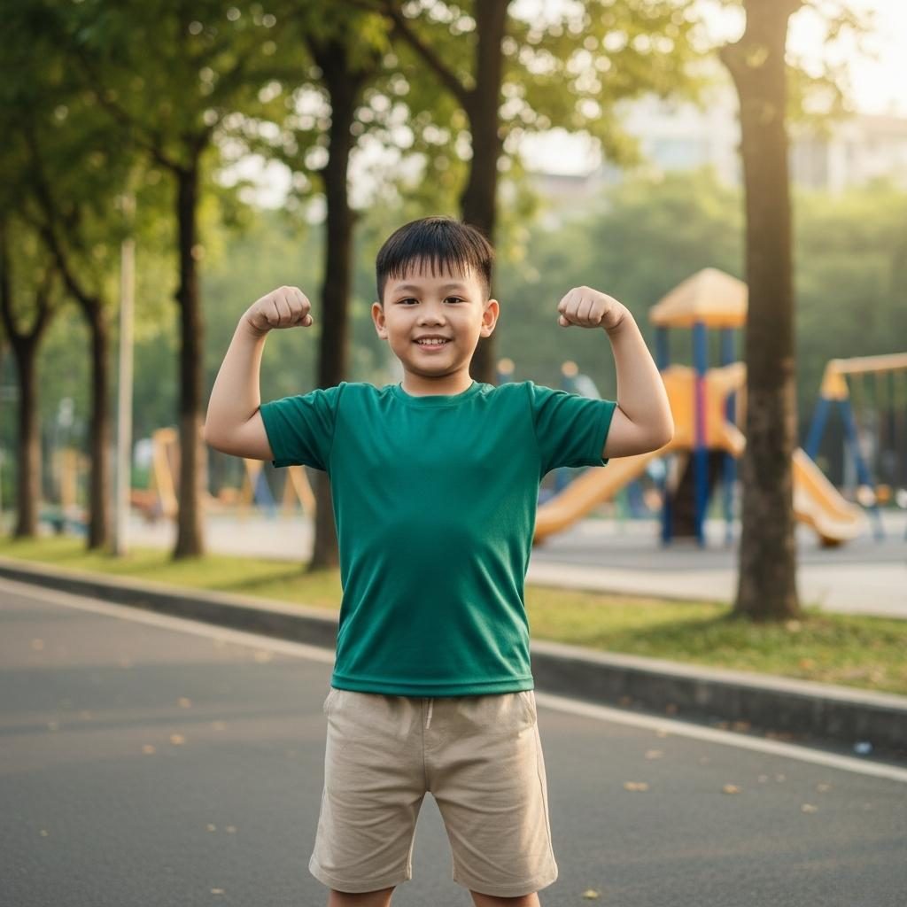 Thực phẩm chức năng hỗ trợ sự tăng trưởng và phát triển ở trẻ em