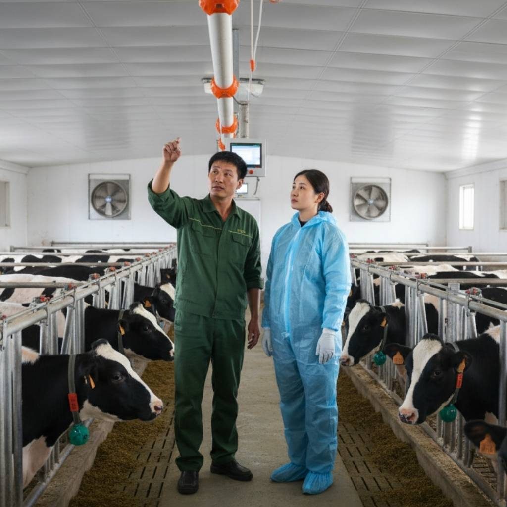 Ứng dụng công nghệ cao vào chăn nuôi