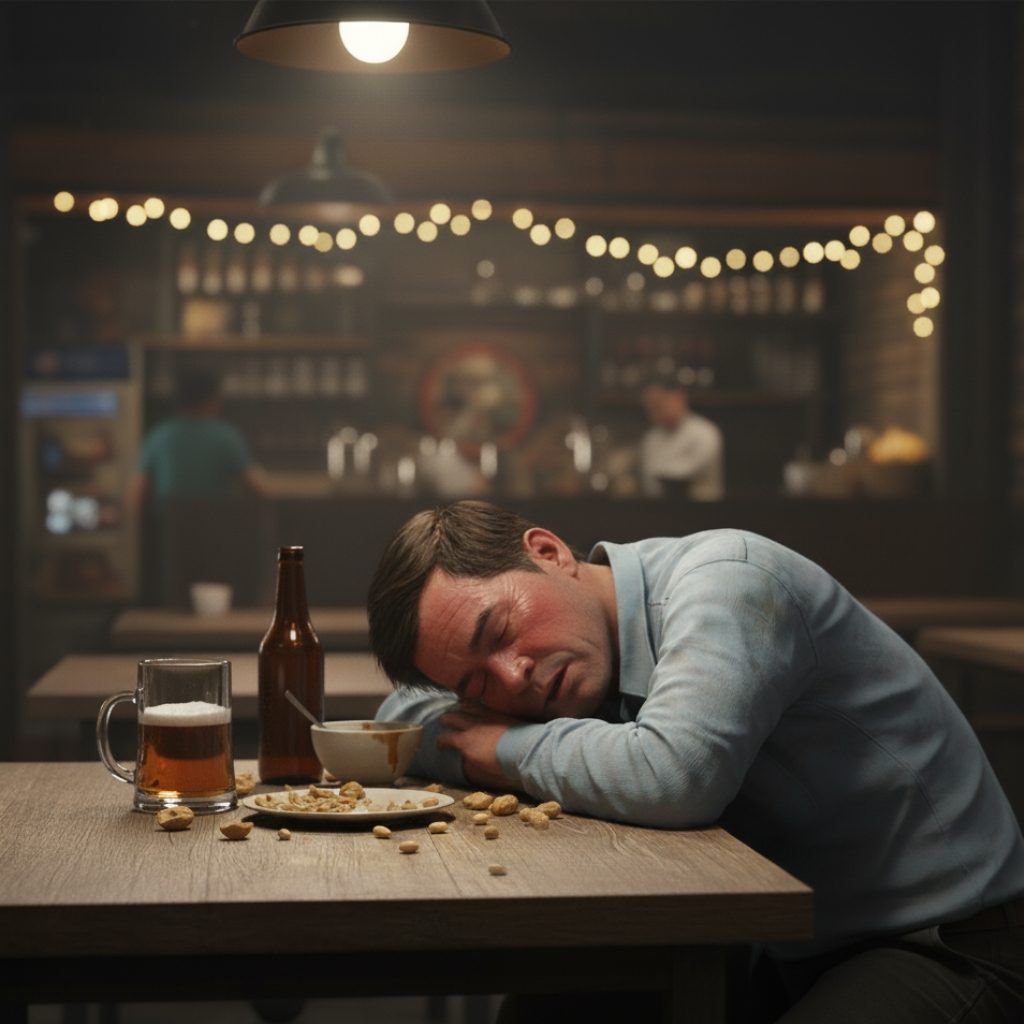 Uống nhiều bia có hại cho sức khỏe