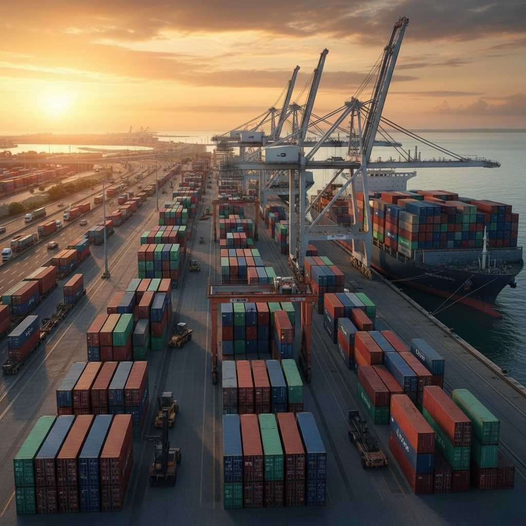 Xuất nhập khẩu là hoạt động quan trọng trong nền kinh tế toàn cầu hóa