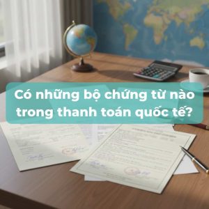 Có những bộ chứng từ nào trong thanh toán quốc tế