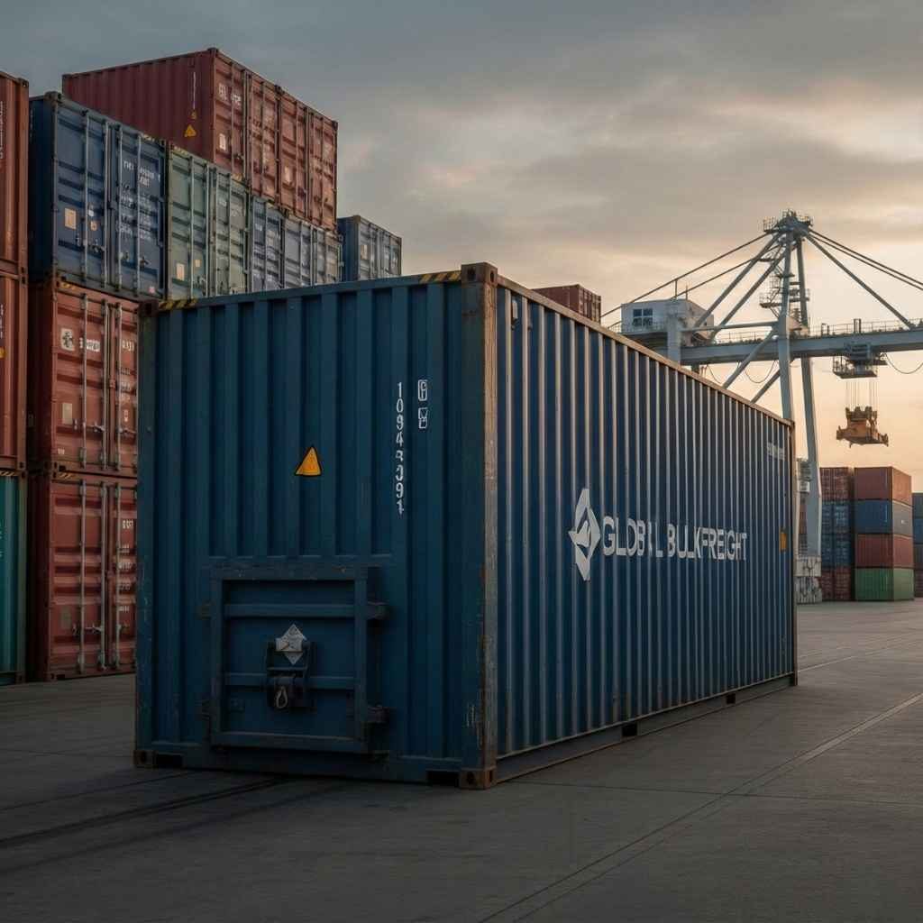 Container hàng rời (Bulk Container)