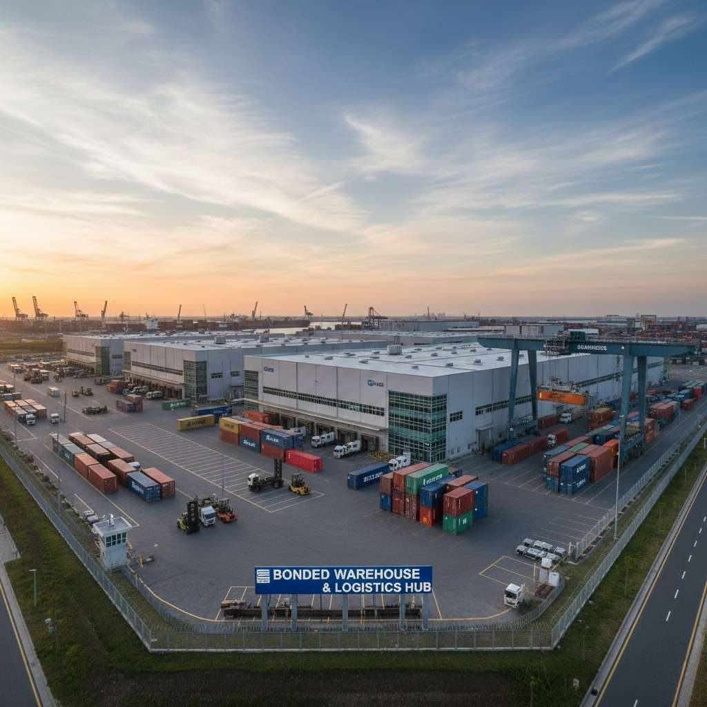 Kho ngoại quan là gì? Những lưu ý khi thuê kho ngoại quan 1 Kho ngoại quan (bonded warehouse) là gì?