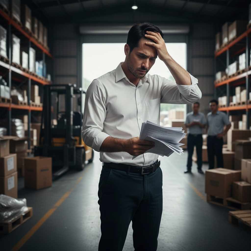 Những rủi ro thường gặp trong quá trình giao nhận hàng hóa nhập khẩu