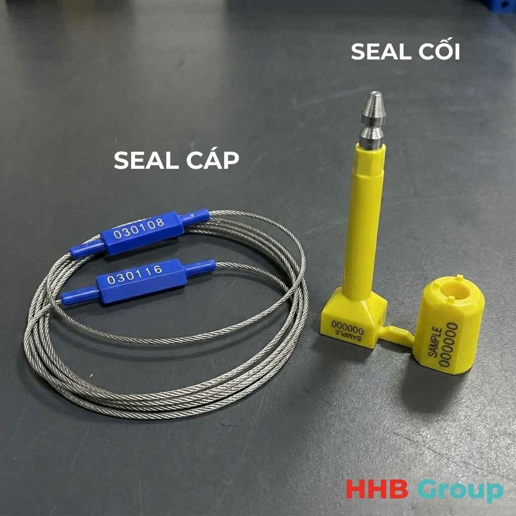 phân biệt seal cáp và seal cối