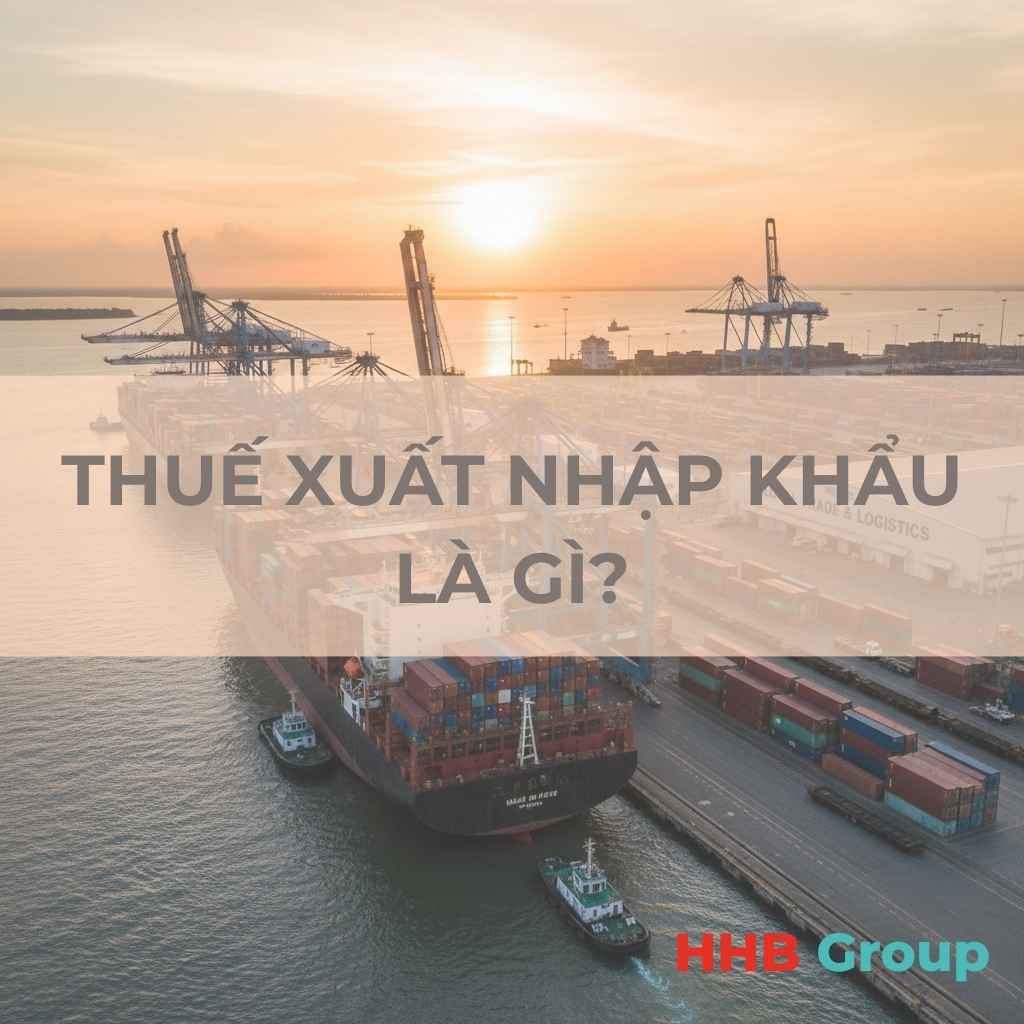 Thế nào là thuế xuất nhập khẩu? 