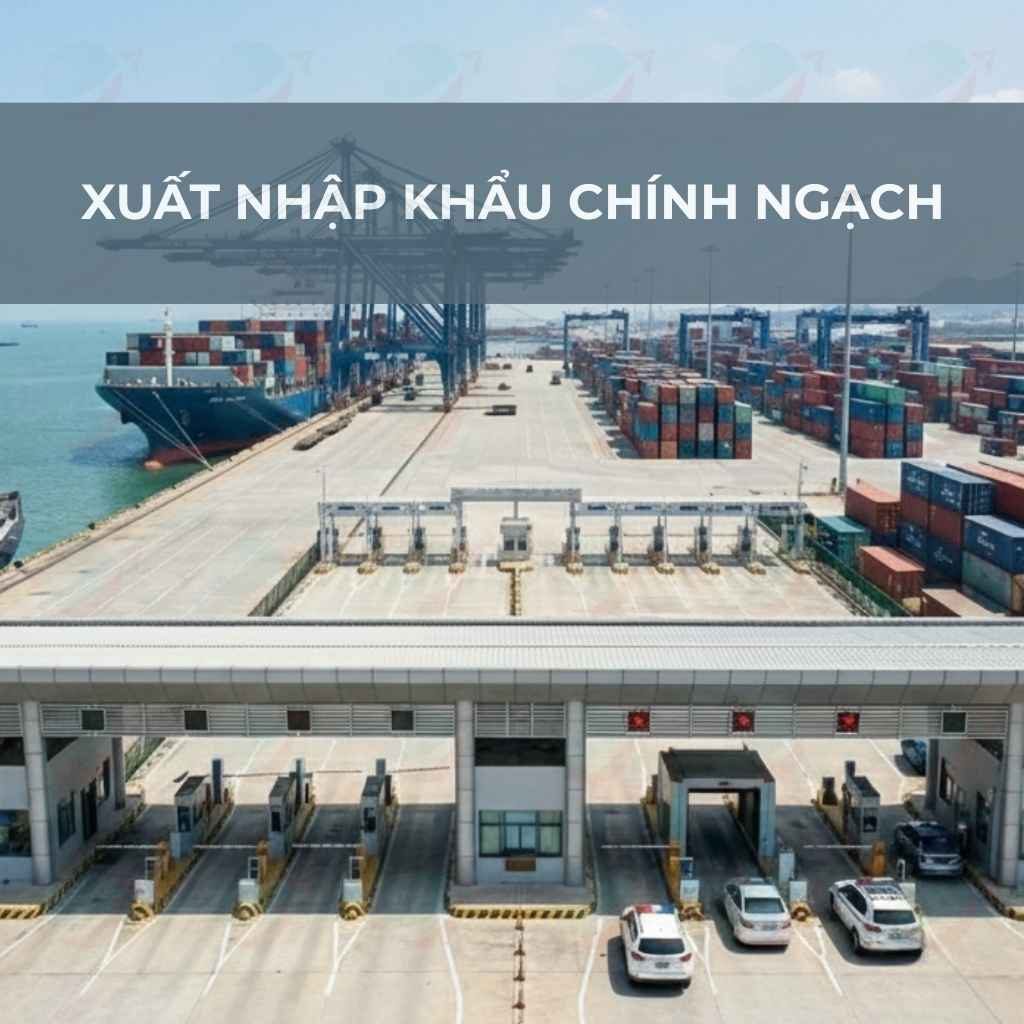 Xuất nhập khẩu chính ngạch là gì?